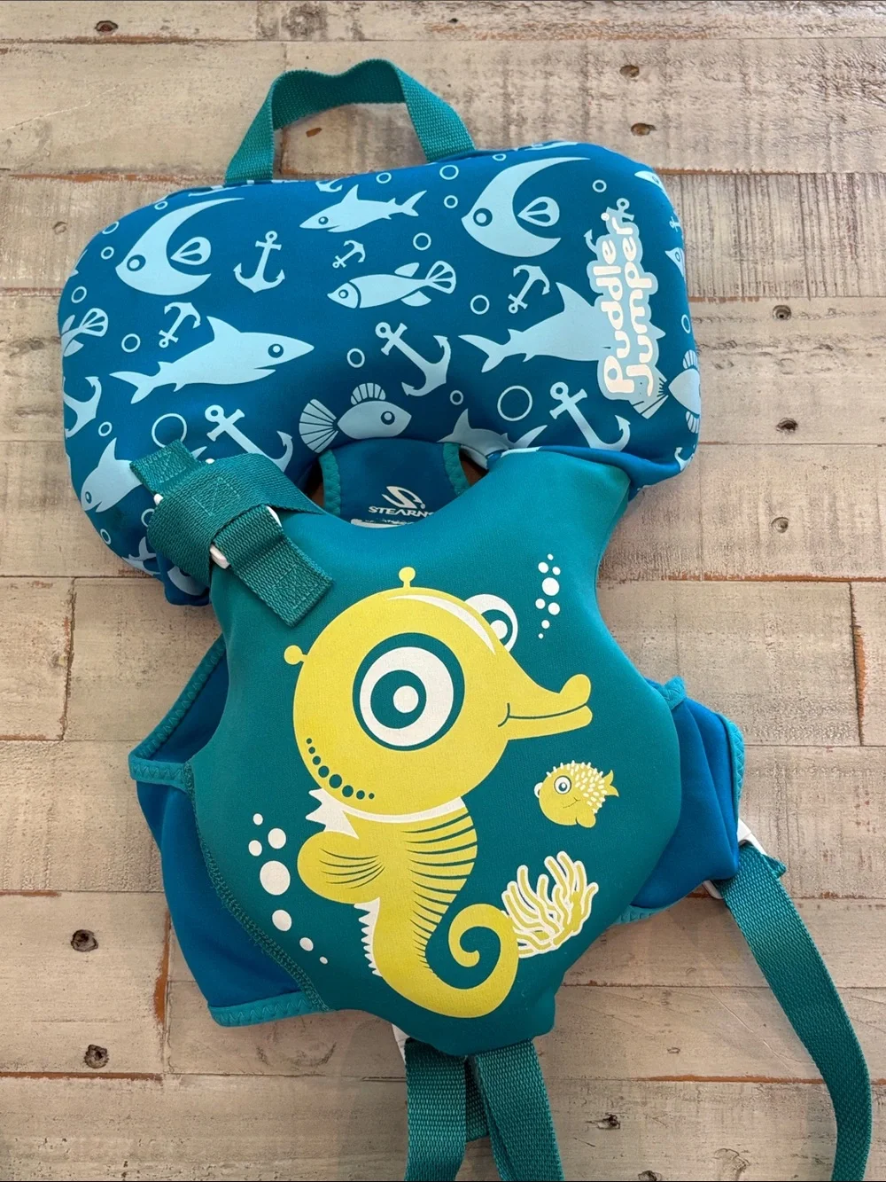 Stearns Infant Seahorse Puddle Jumper